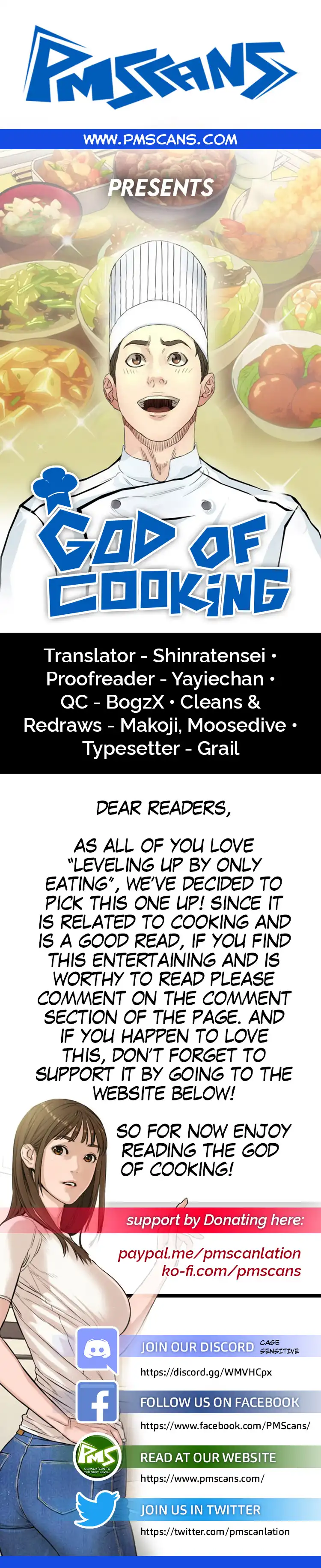 God of Cooking Chapter 27 1